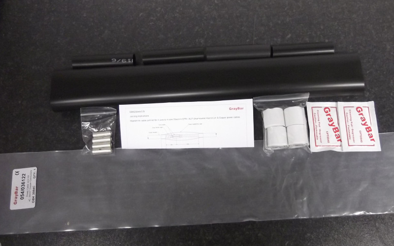 Power Cable Accessories GrayBar